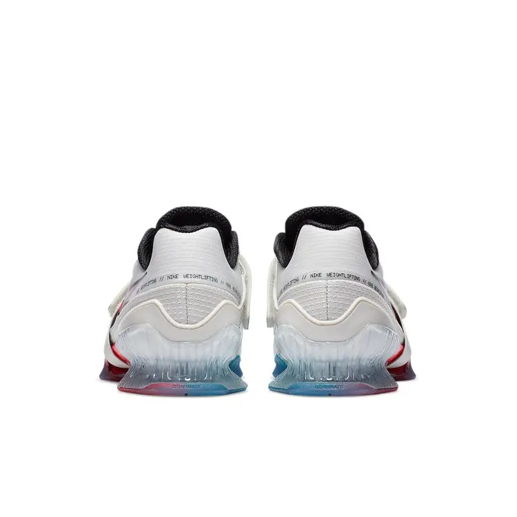 Alternative view of Giày Nike Romaleos 4 SE 'Flash Crimson Aura' CN9662-100