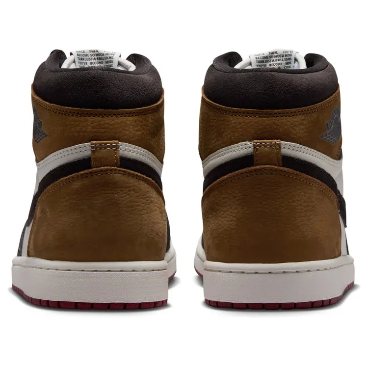 Alternative view of Giày Nike Air Jordan 1 Retro High OG 'Shadow Brown' DZ5485-201