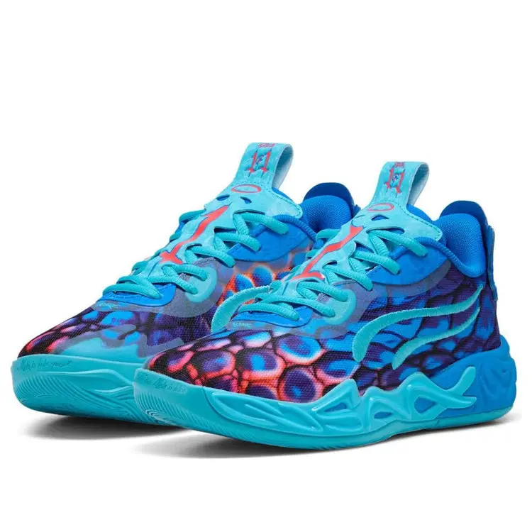 Giày PUMA MB.04 Lo 'Alien Skin' 311320-01 - Ảnh 3