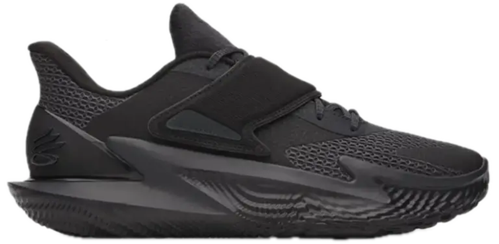 Giày Under Armour D. Fox 2 ‘Black’ 6006302-001