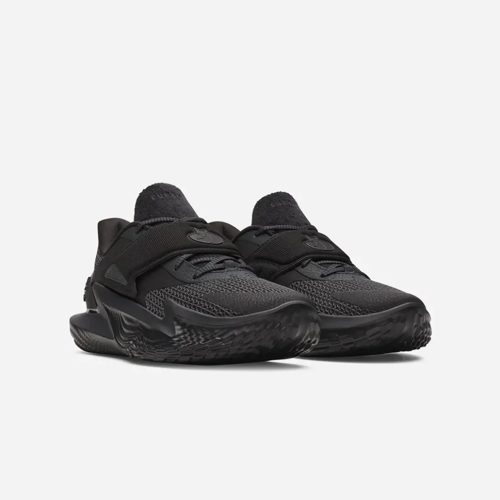 Giày Under Armour D. Fox 2 ‘Black’ 6006302-001 - Ảnh 4