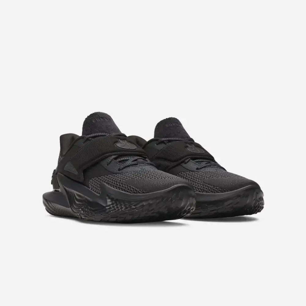 Giày Under Armour D. Fox 2 ‘Black’ 6006302-001 - Ảnh 4