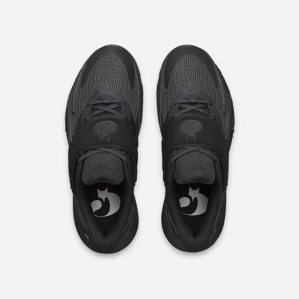 Giày Under Armour D. Fox 2 ‘Black’ 6006302-001 - Ảnh 3