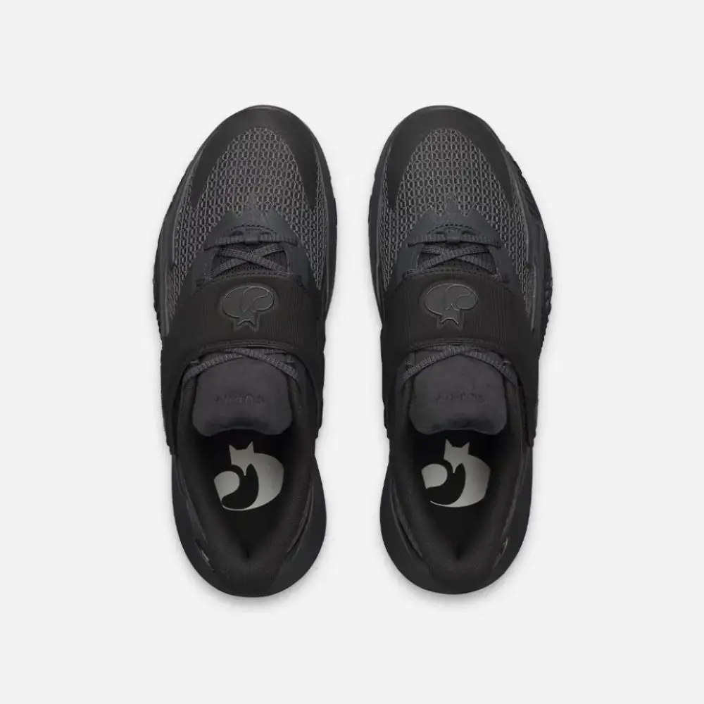 Giày Under Armour D. Fox 2 ‘Black’ 6006302-001 - Ảnh 3