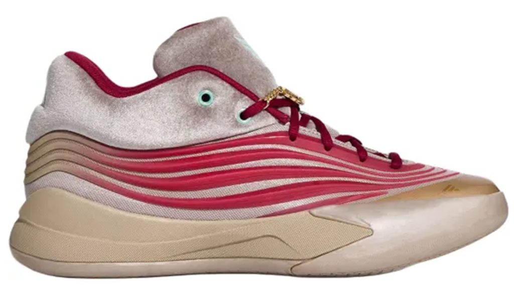 Giày adidas Dame X 'Gray Red' KI7570
