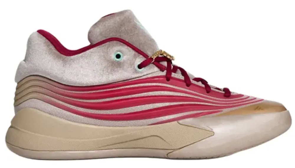Giày adidas Dame X 'Gray Red' KI7570