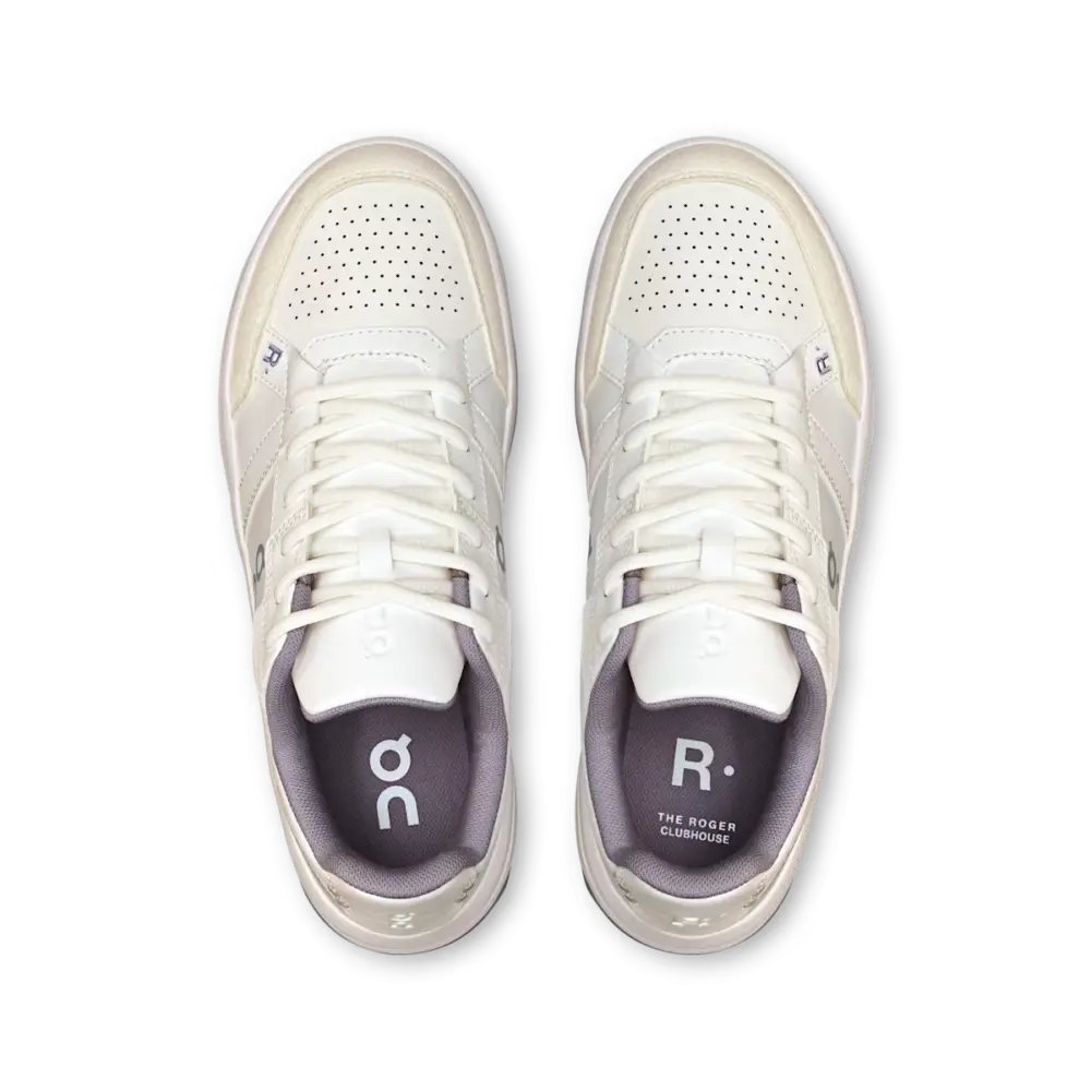 Giày On THE ROGER Clubhouse 'White' 3WF10432925 - Ảnh 6