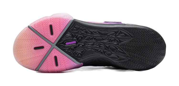 Alternative view of Giày Li-Ning Way of Wade 12 LUX 'Black' ABAV013-6