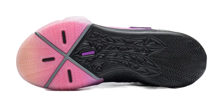 Alternative view of Giày Li-Ning Way of Wade 12 LUX 'Black' ABAV013-6