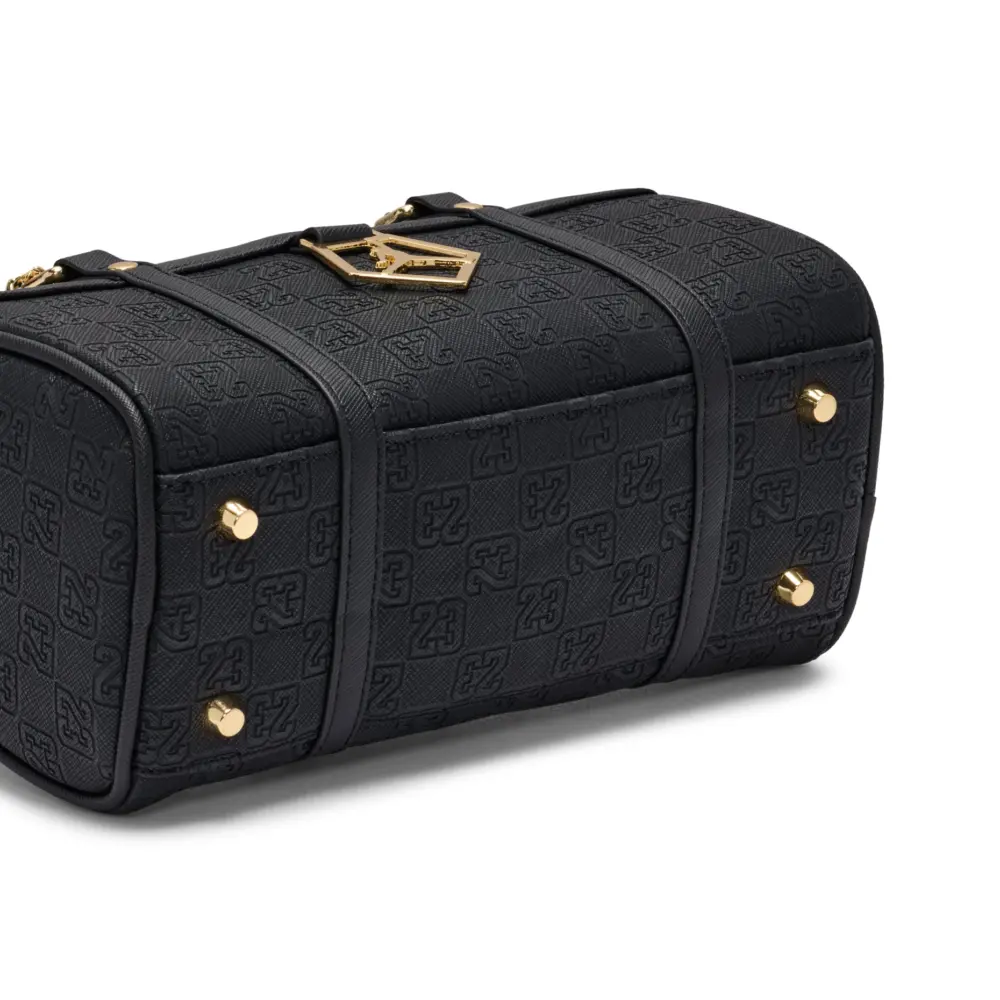 Túi Nike Jordan Core Monogram Mini Crossbody Bag 'Black' IZ7325-010 - Ảnh 4