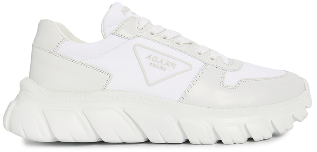 Giày Prada Logo Re-Nylon 'White' 2EE366-3KZP-F0009