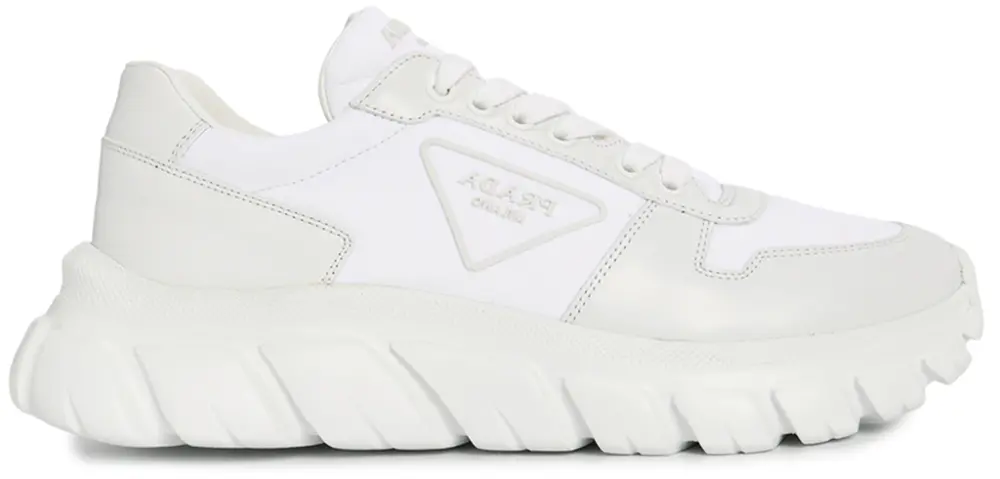 Giày Prada Logo Re-Nylon 'White' 2EE366-3KZP-F0009