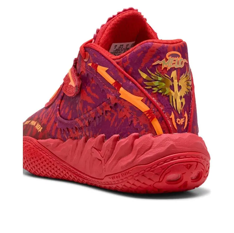Giày PUMA LaMelo Ball MB.05 'Red' 312252-01 - Ảnh 4