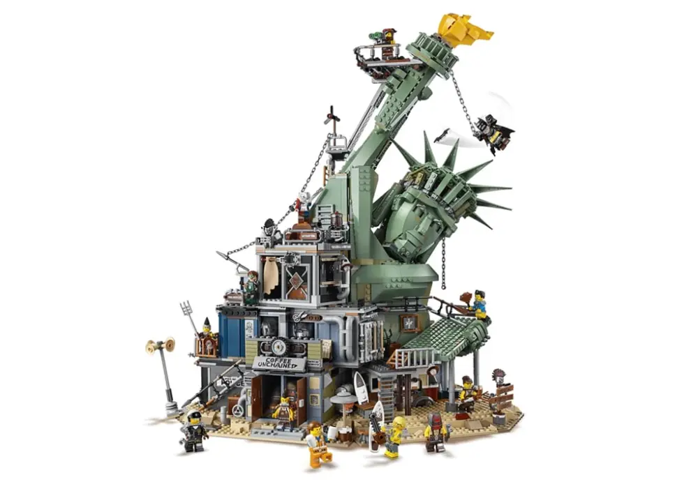 Mô hình Lego Welcome to Apocalypseburg! 70840