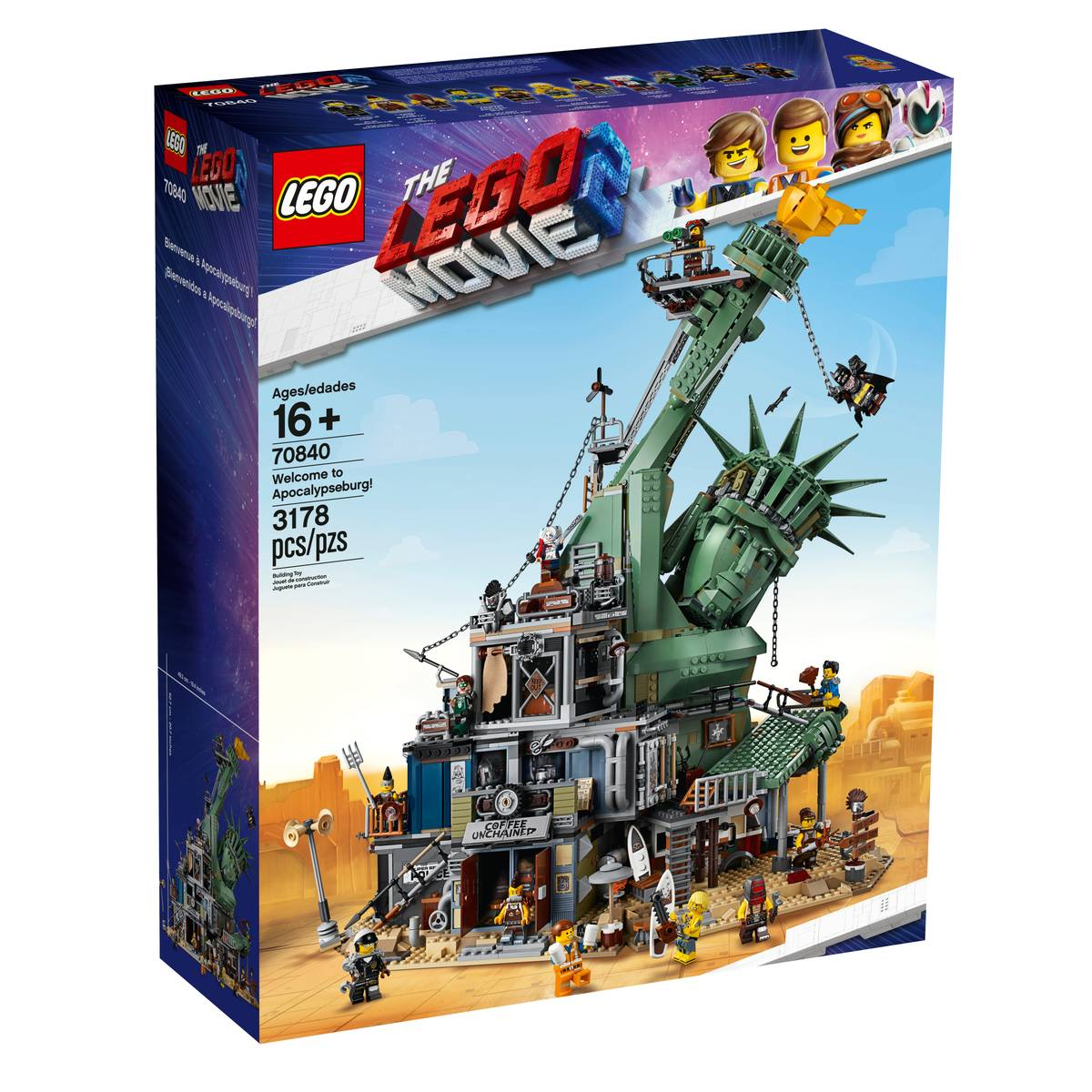 Mô hình Lego Welcome to Apocalypseburg! 70840 - Ảnh 5