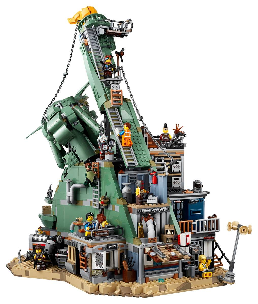 Mô hình Lego Welcome to Apocalypseburg! 70840 - Ảnh 4