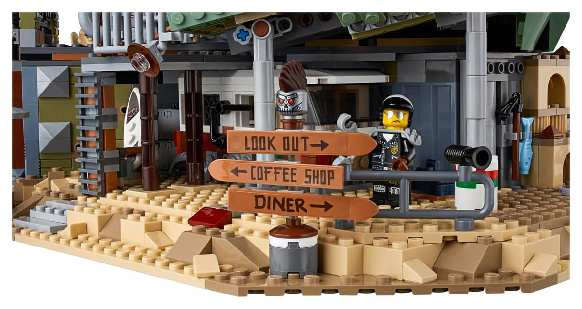 Mô hình Lego Welcome to Apocalypseburg! 70840 - Ảnh 3