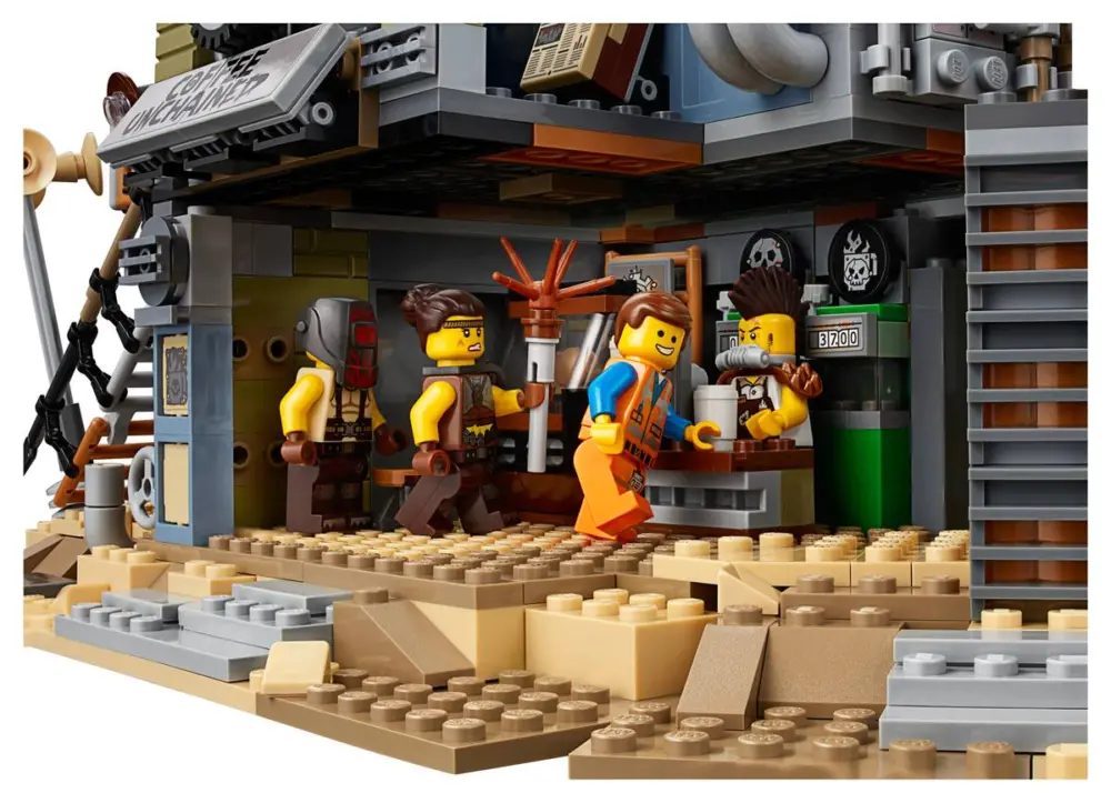 Alternative view of Mô hình Lego Welcome to Apocalypseburg! 70840