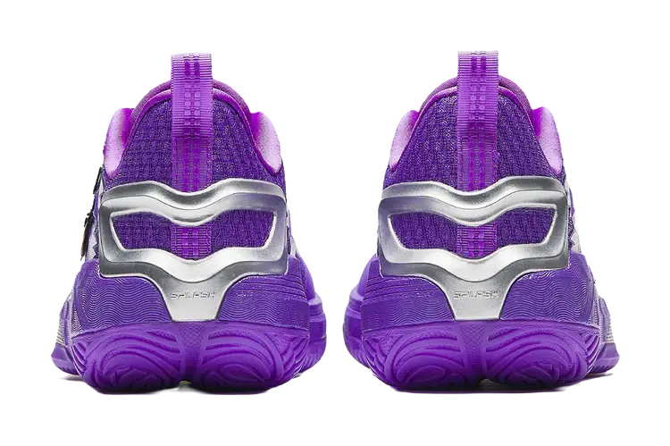 Alternative view of Giày Anta Splash 8 'Purple White' 912631615-3