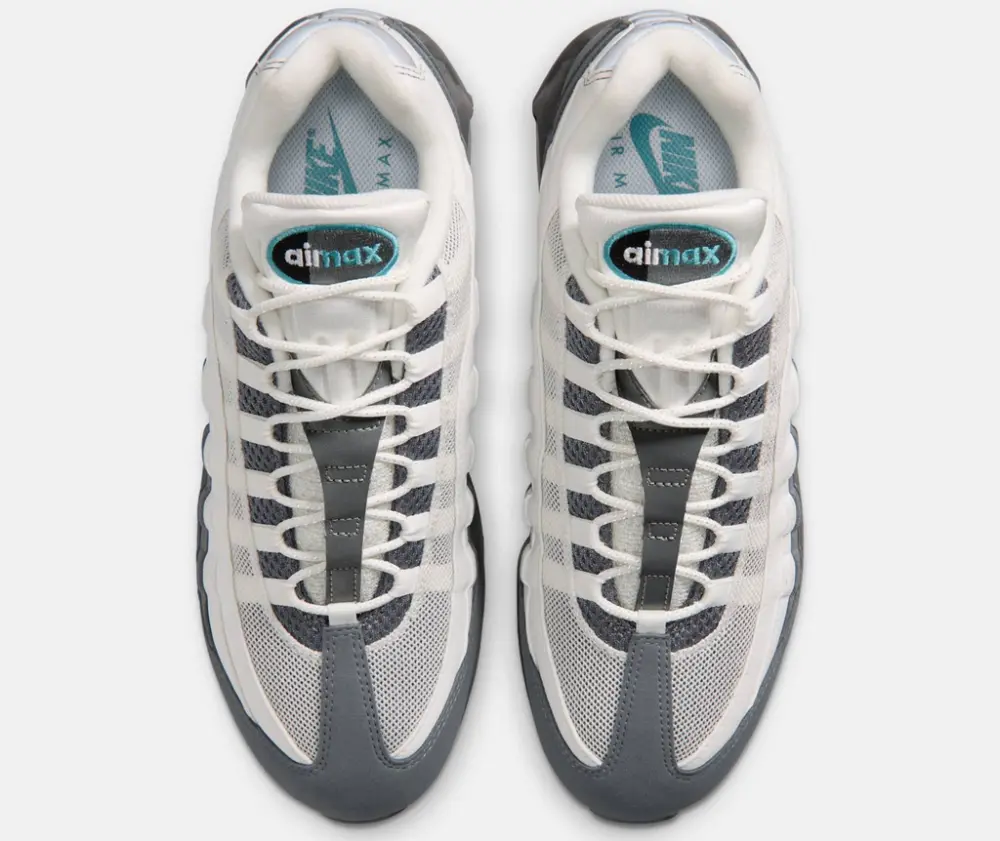 Giày Nike Air Max 95 Big Bubble OG 'Summit White' HM4740-103 - Ảnh 3