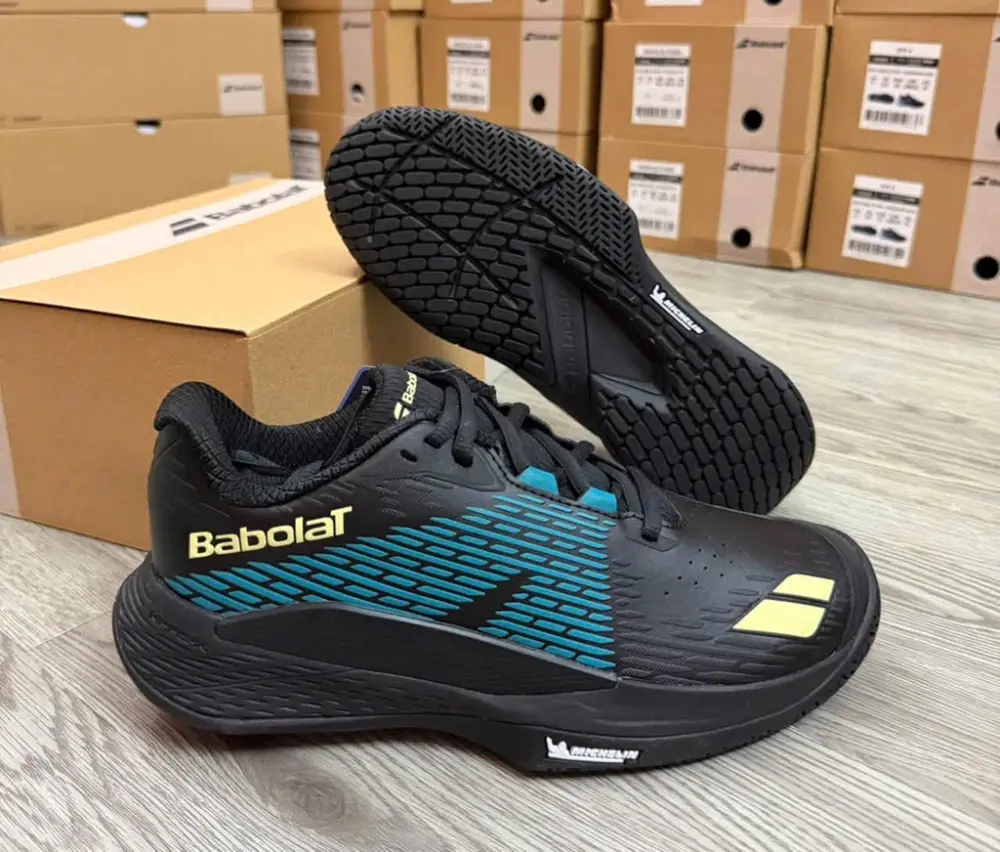 Giày Babolat Propulse Storm All Court 'Black' 30F26442B-2033 - Ảnh 4