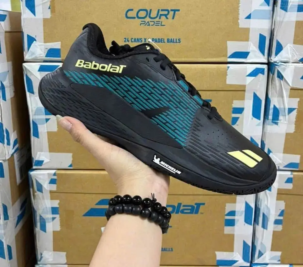 Giày Babolat Propulse Storm All Court 'Black' 30F26442B-2033 - Ảnh 3