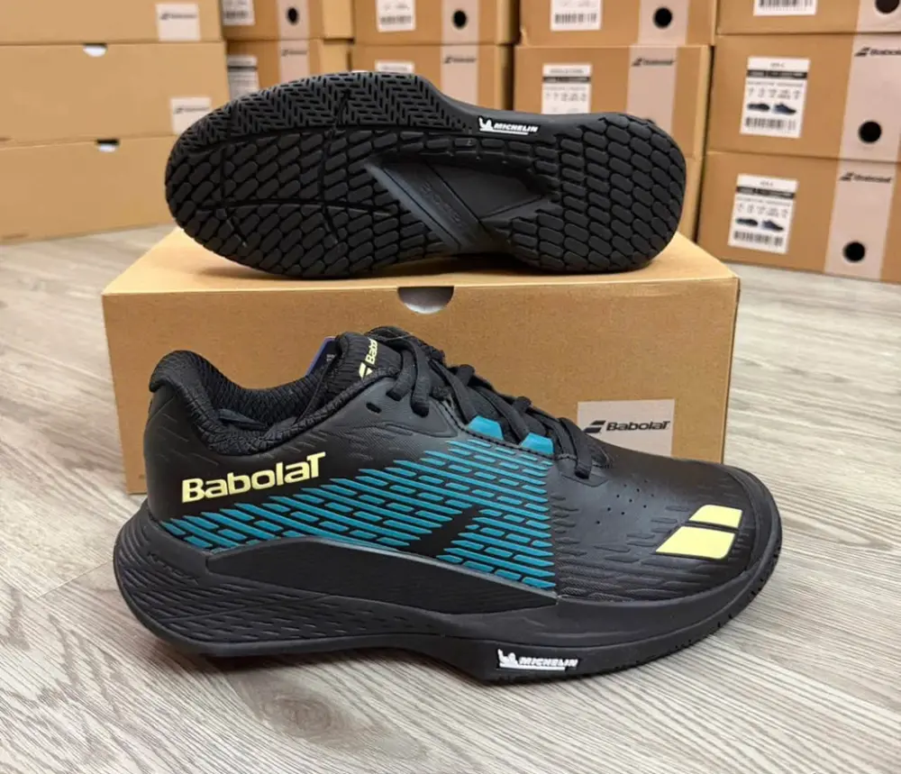 Giày Babolat Propulse Storm All Court 'Black' 30F26442B-2033 - Ảnh 5