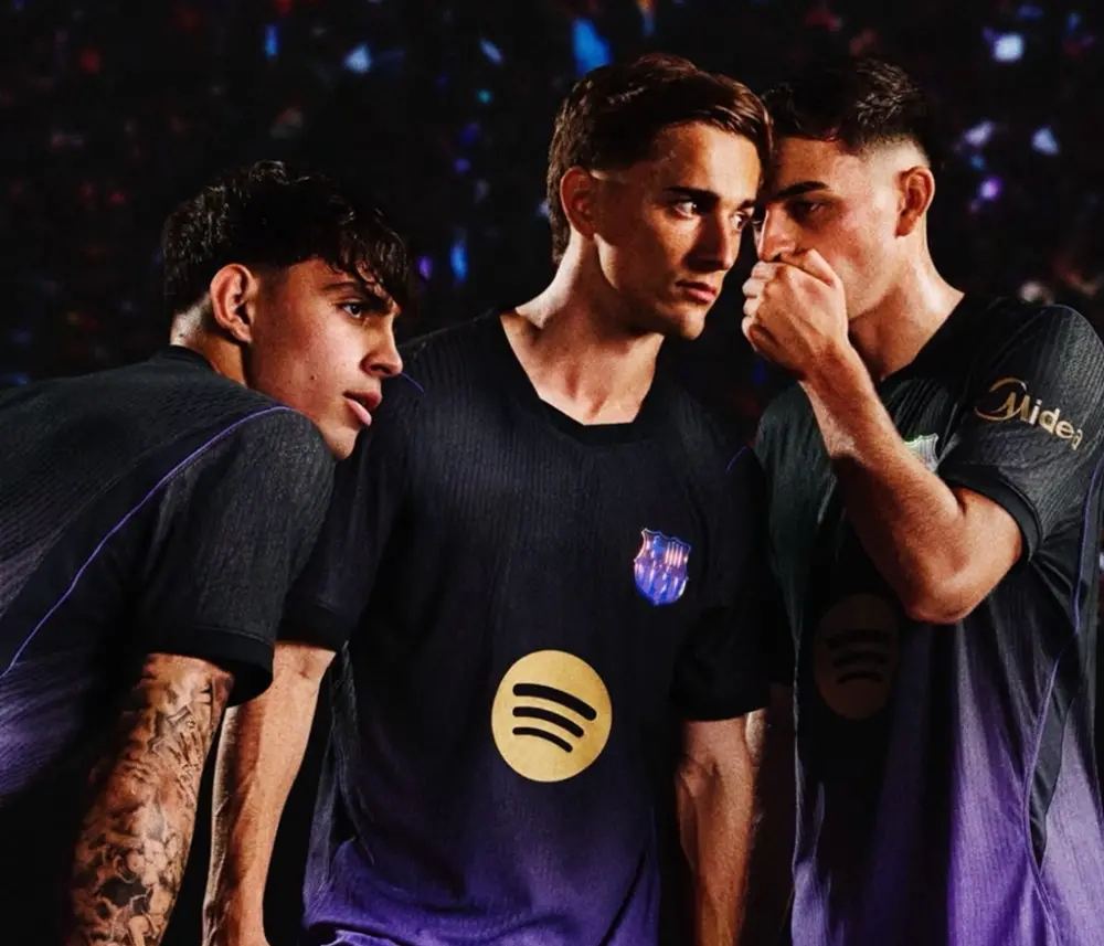 Alternative view of Áo Nike FC Barcelona 2026/27 Stadium Away Replica II1912-505