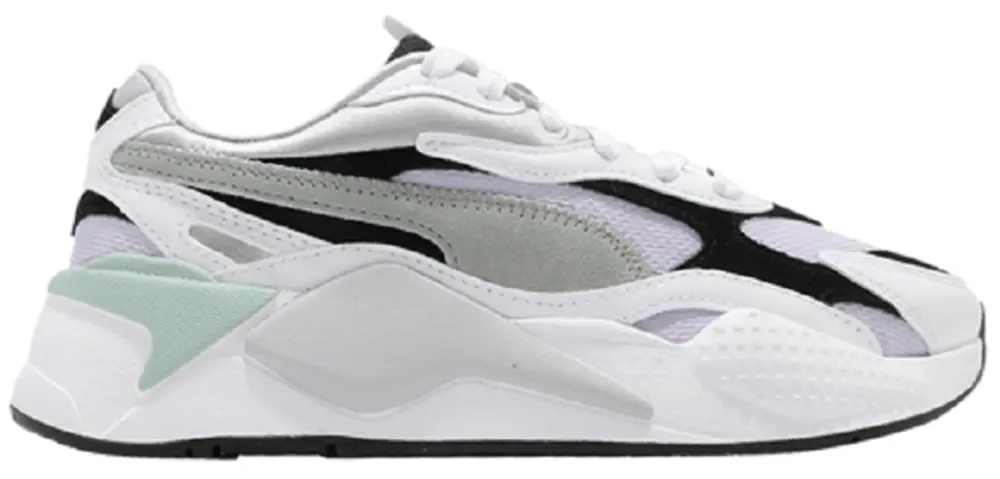 Giày Puma Wmns RS-X3 Layers 'Purple Heather' 374667-01