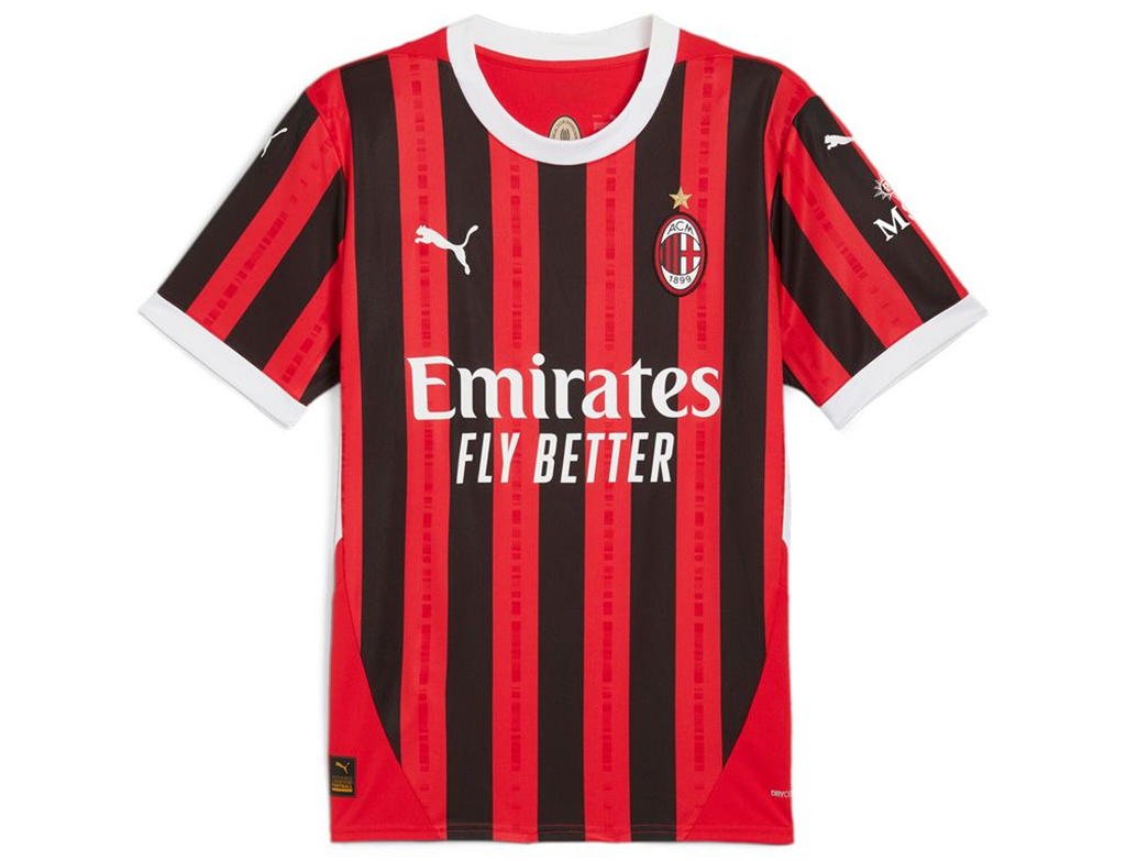 Áo Puma AC Milan 24/25 Home Jersey ‘Red Black’ 774979-01