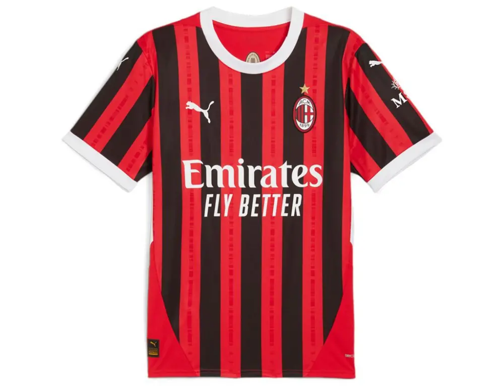 Áo Puma AC Milan 24/25 Home Jersey ‘Red Black’ 774979-01