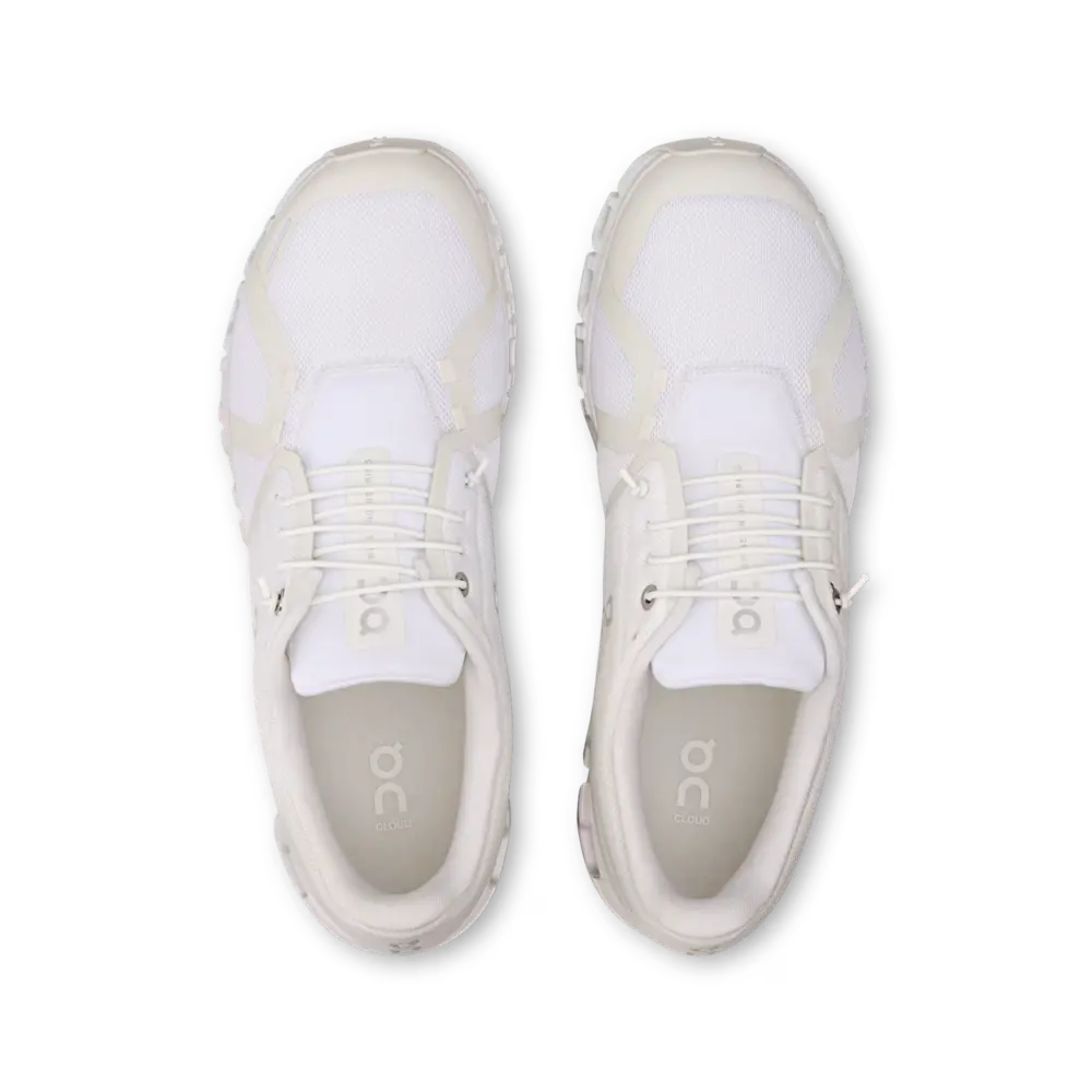 Alternative view of Giày On Running Cloud 6 Wide ‘White’ 3MG10431200