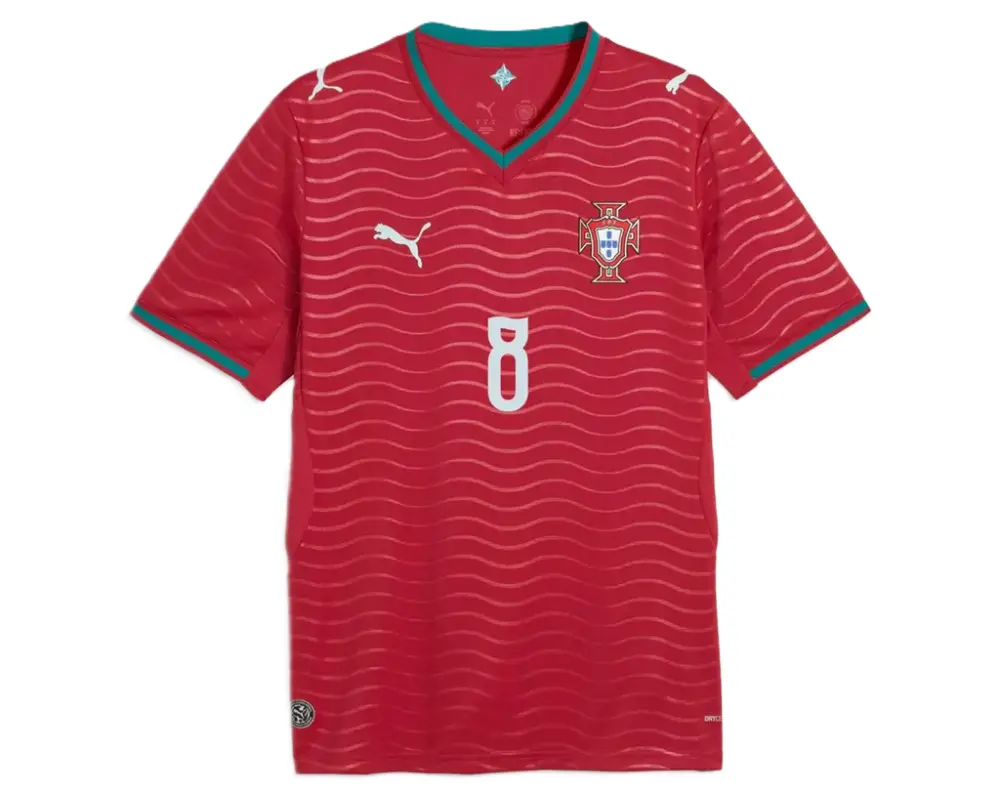 Áo Puma Portugal Home Jersey Bruno Fernandes 788141-78