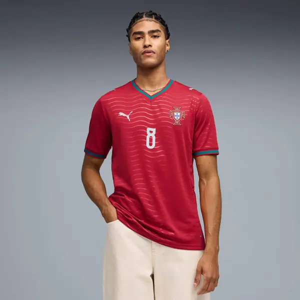 Áo Puma Portugal Home Jersey Bruno Fernandes 788141-78 - Ảnh 6
