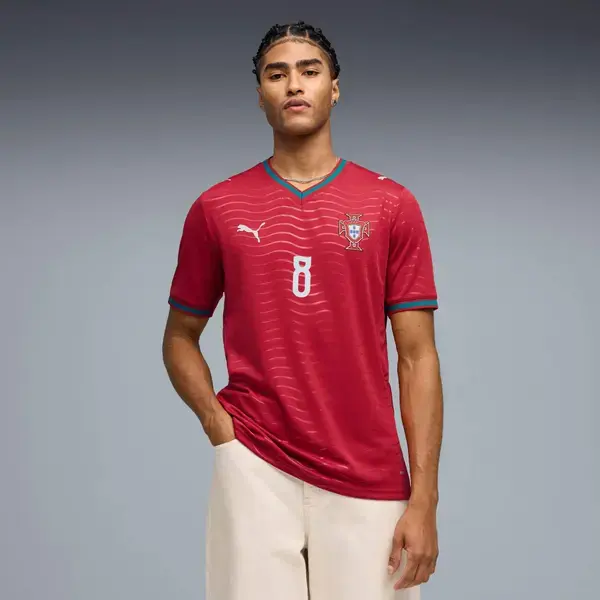 Áo Puma Portugal Home Jersey Bruno Fernandes 788141-78 - Ảnh 6