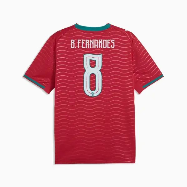 Áo Puma Portugal Home Jersey Bruno Fernandes 788141-78 - Ảnh 5
