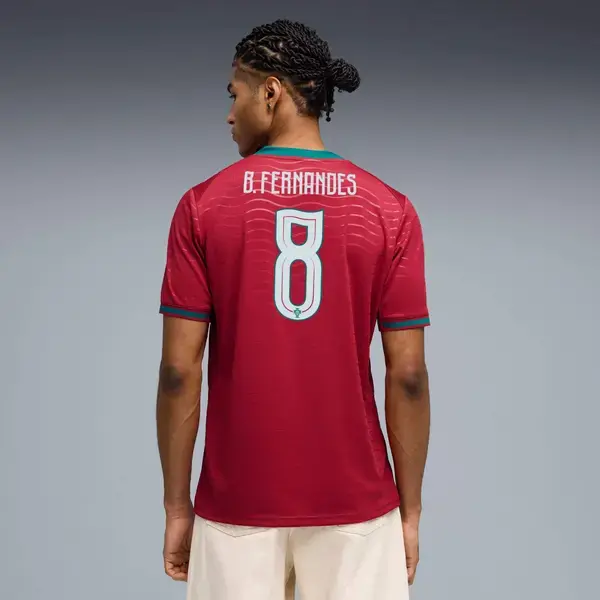 Áo Puma Portugal Home Jersey Bruno Fernandes 788141-78 - Ảnh 4