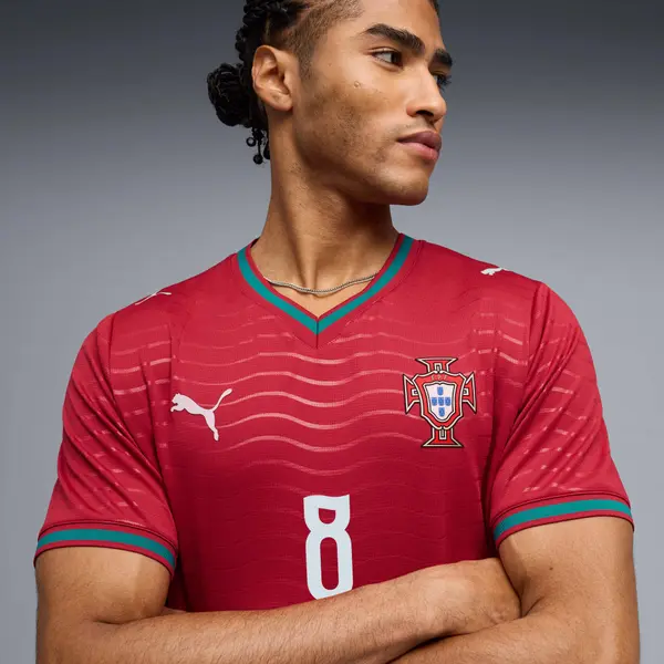 Áo Puma Portugal Home Jersey Bruno Fernandes 788141-78 - Ảnh 3