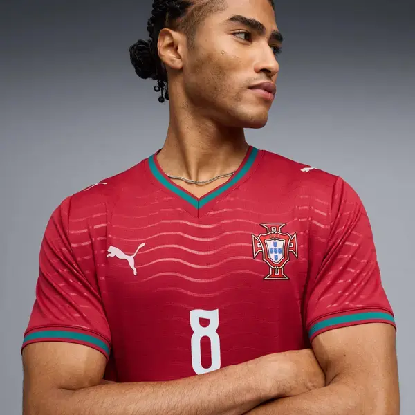 Áo Puma Portugal Home Jersey Bruno Fernandes 788141-78 - Ảnh 3
