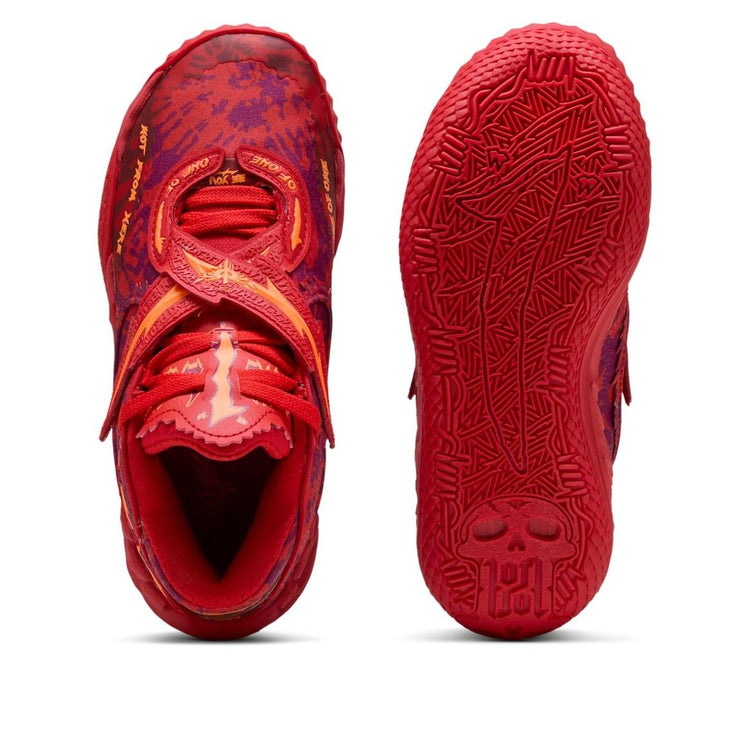Alternative view of Giày PUMA LaMelo Ball MB.05 'Red' 312252-01