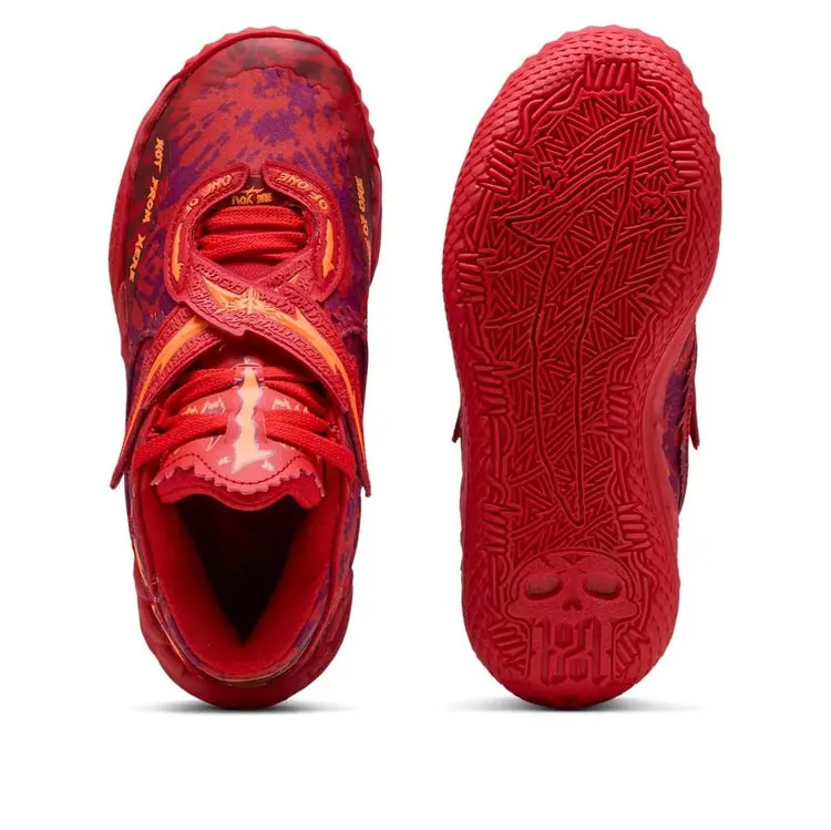 Alternative view of Giày PUMA LaMelo Ball MB.05 'Red' 312252-01