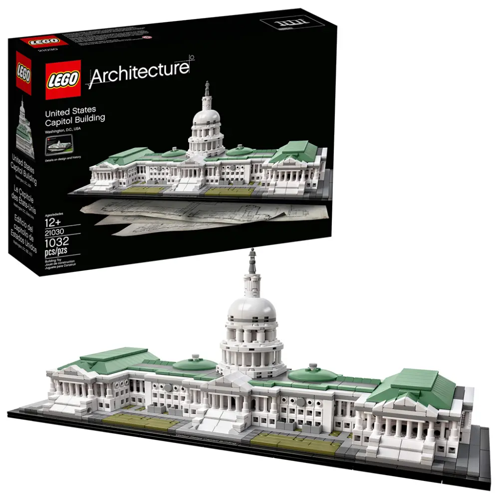 Mô hình Lego United States Capitol Building 21030