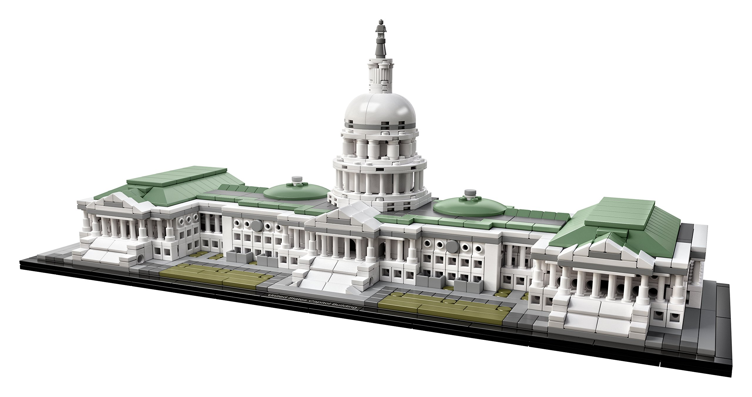 Mô hình Lego United States Capitol Building 21030 - Ảnh 4