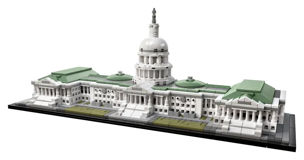 Mô hình Lego United States Capitol Building 21030 - Ảnh 4