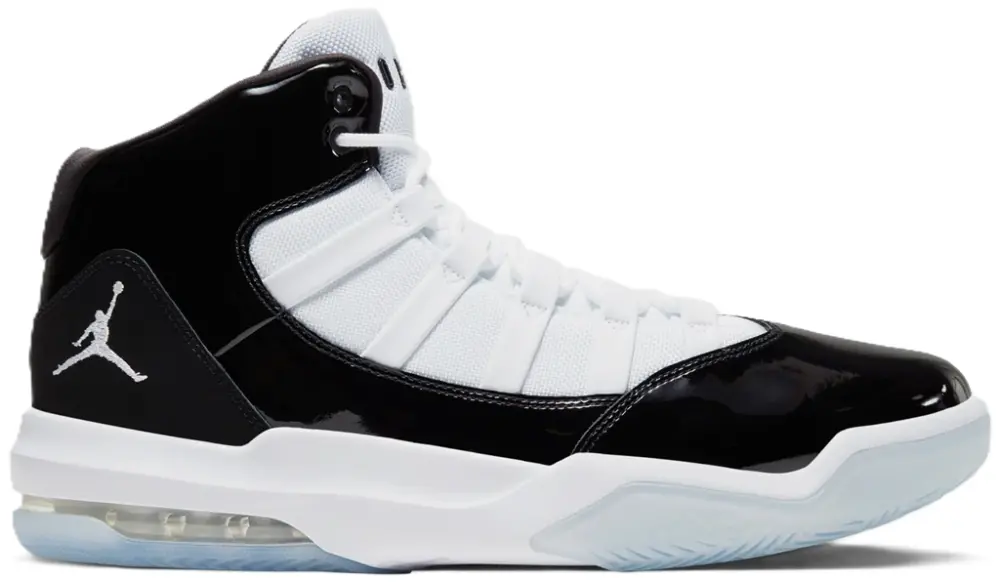Giày Nike Air Jordan Max Aura 'Black White' AQ9084-011
