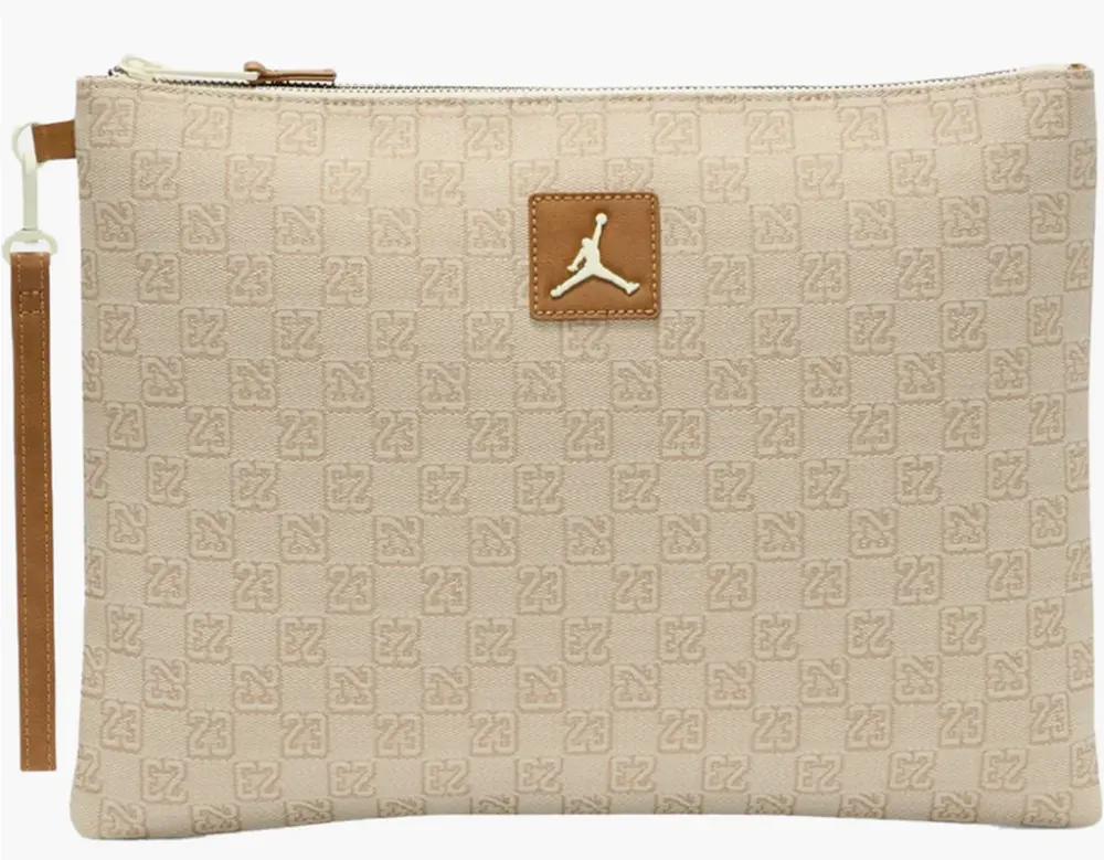 Túi Nike Jordan Monogram Pouch ‘Coconut Milk’ HF1887-113