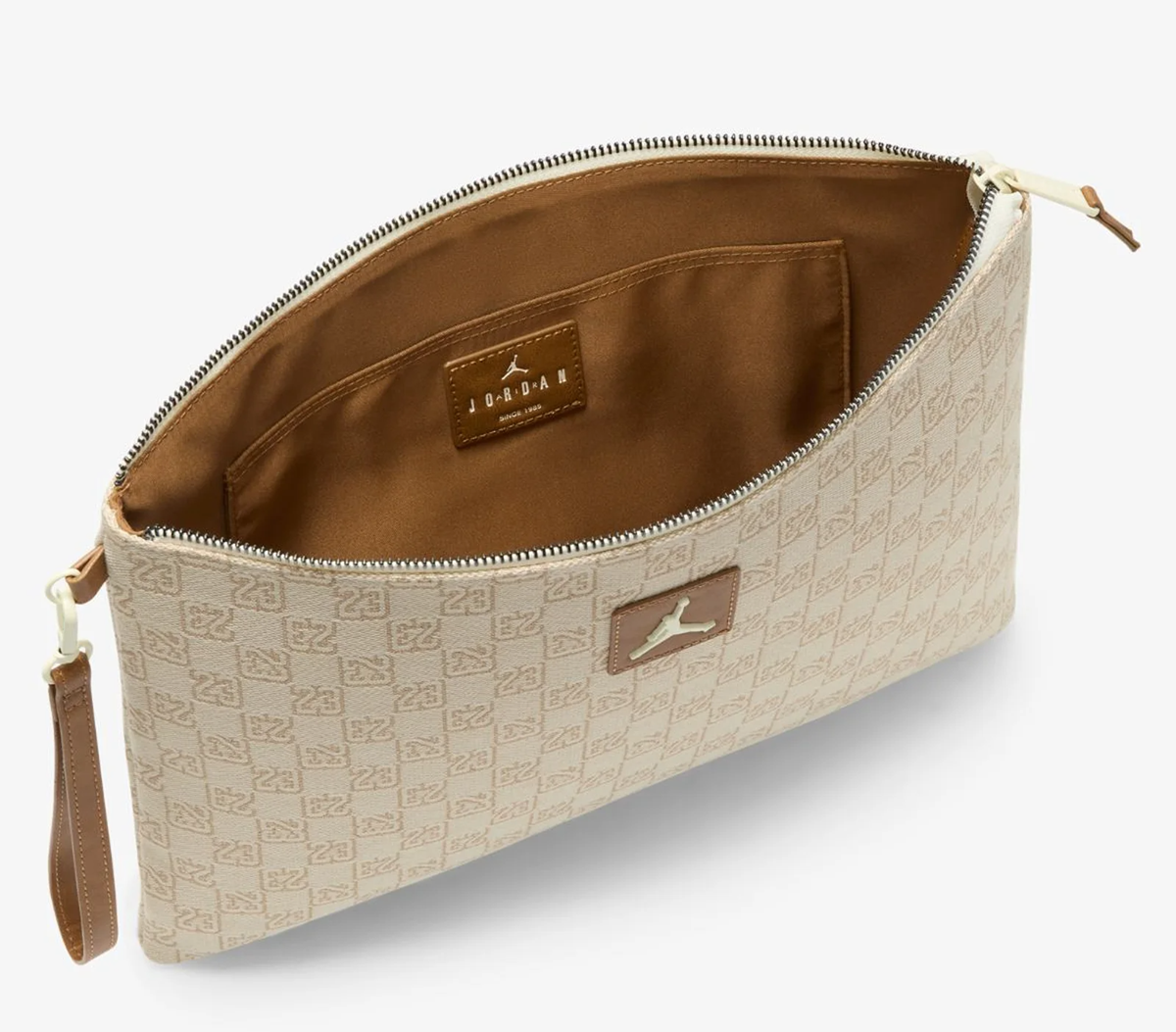 Túi Nike Jordan Monogram Pouch ‘Coconut Milk’ HF1887-113 - Ảnh 4