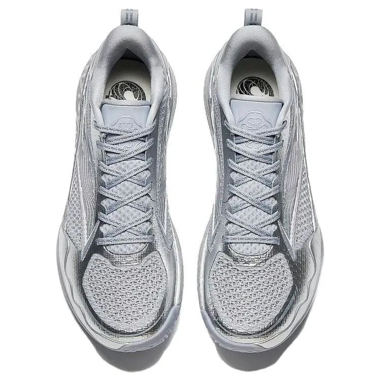 Giày Anta Splash 8 'Silver' 912621615-6 - Ảnh 4