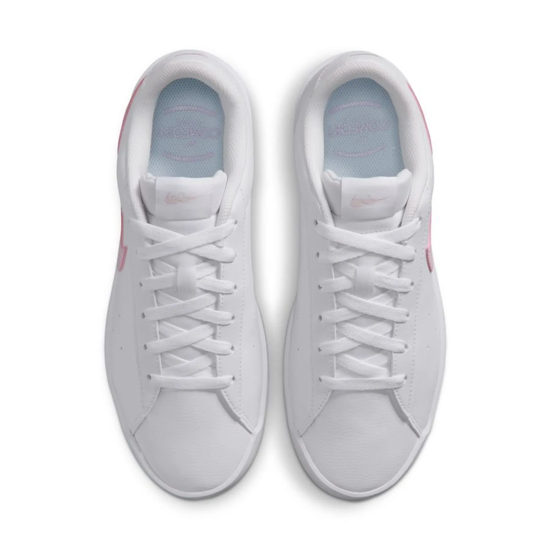Alternative view of Giày Nike Court Heritage SL 'White' IQ9696-102