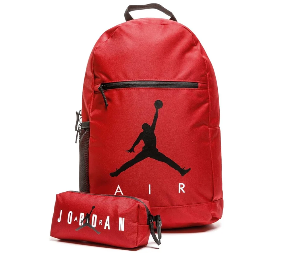 Balo Nike Air Jordan School 'Red' 9B0503-R78